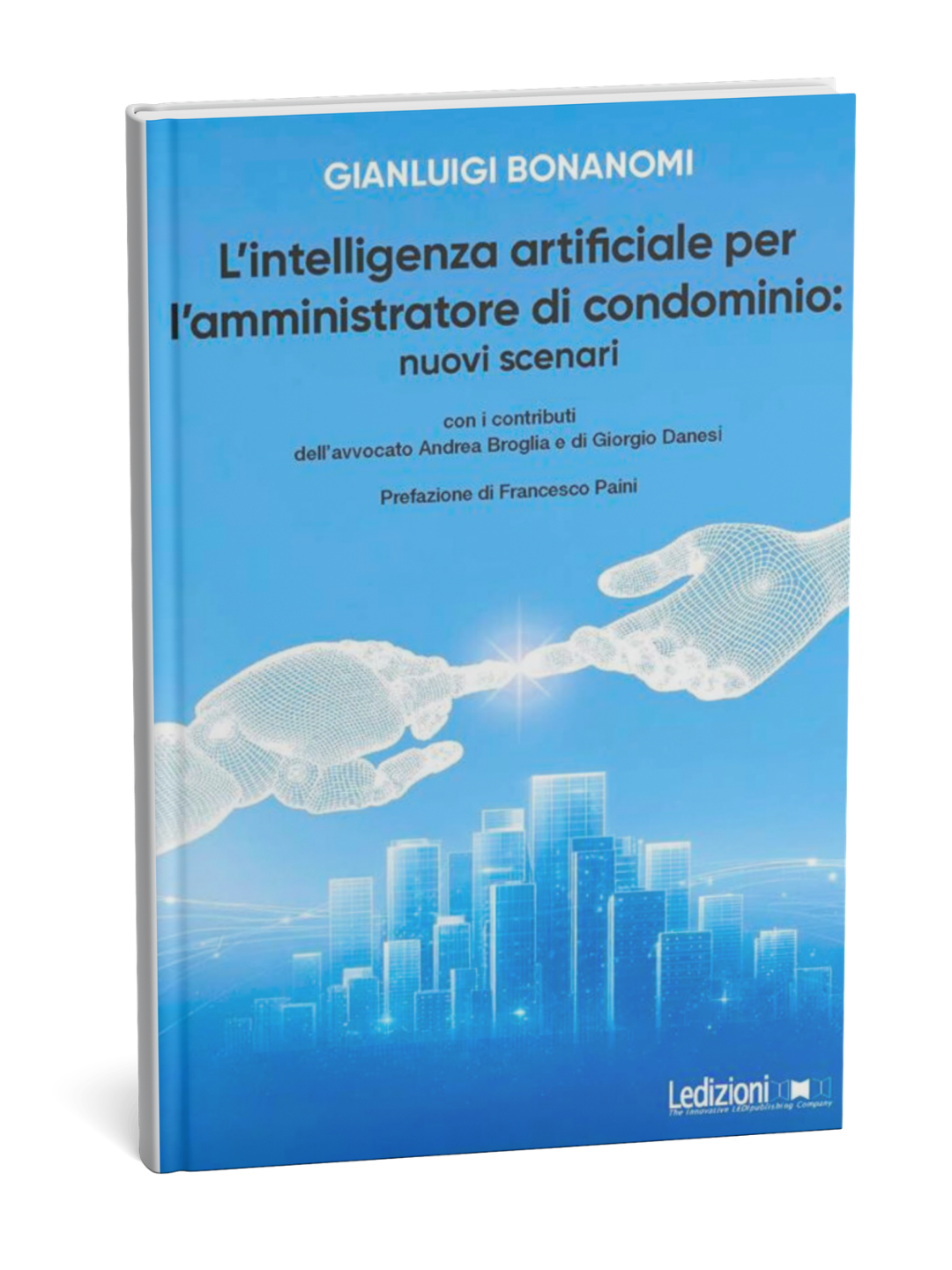 Copertina e-book intelligenza artificiale per l'amministratore di condominio